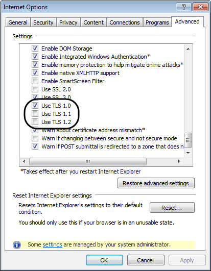 QuickBooks TLS to Fix QuickBooks Error 15215