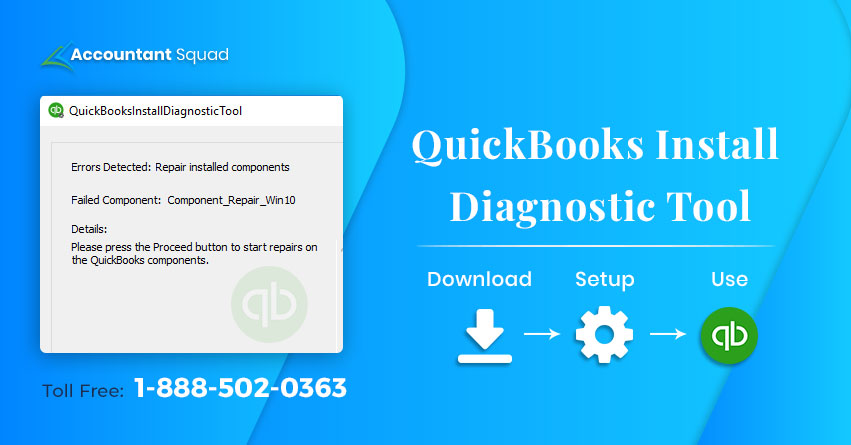 QuickBooks Install Diagnostic Tool