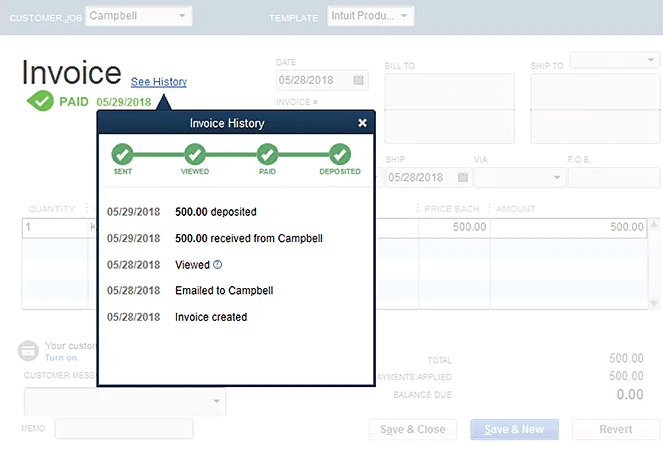 invoice