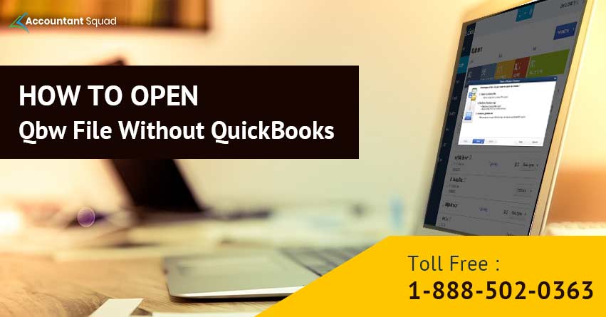 pen Qbw File Without QuickBooks