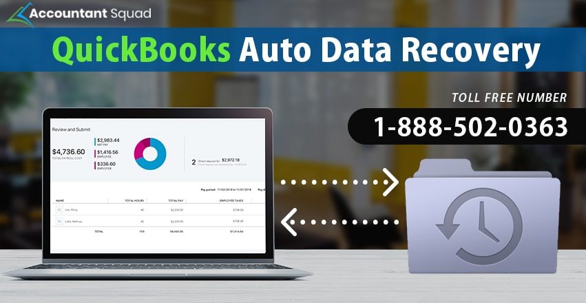 QuickBooks Auto Data Recovery