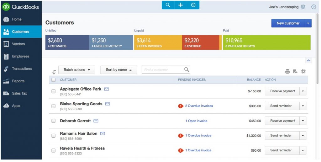 QuickBooks Online