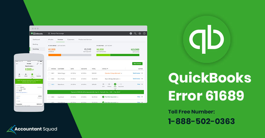 QuickBooks Error 61689
