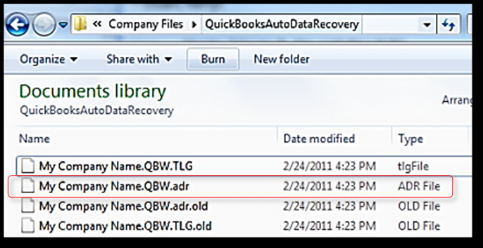 Restore the Backup by using ADR
