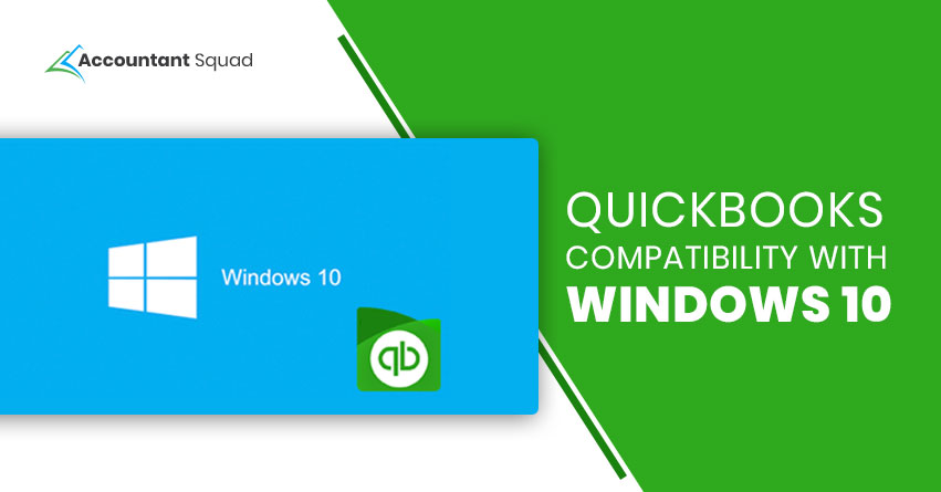 QuickBooks Compatibility With Windows 10