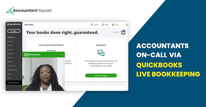 QuickBooks Live Bookkeeping