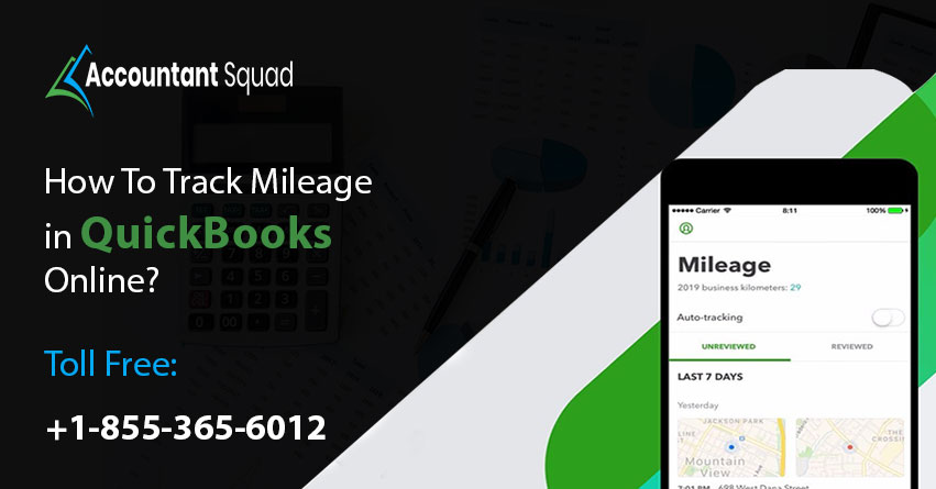 how to track mileage in QuickBooks Online